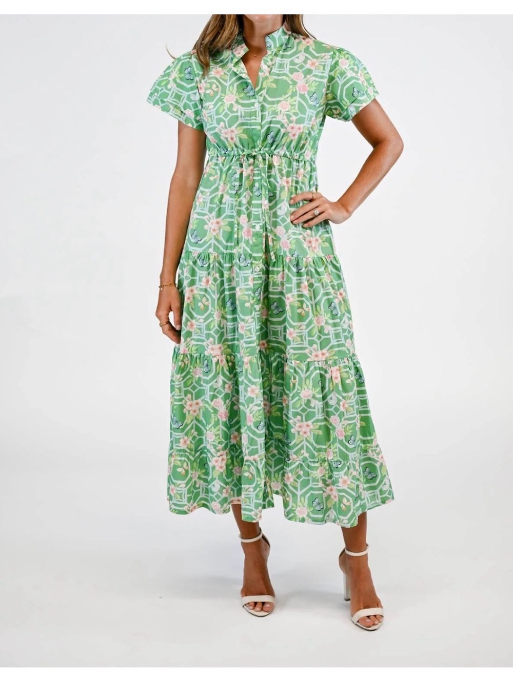 Hurley dress - Butterfly Reverie size Small